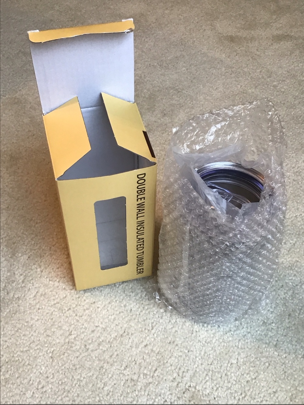 Stainless Steel 20oz Double Wall Insulated Tumbler - Picture 7 of 13